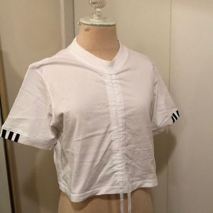 Adidas linear logo tee